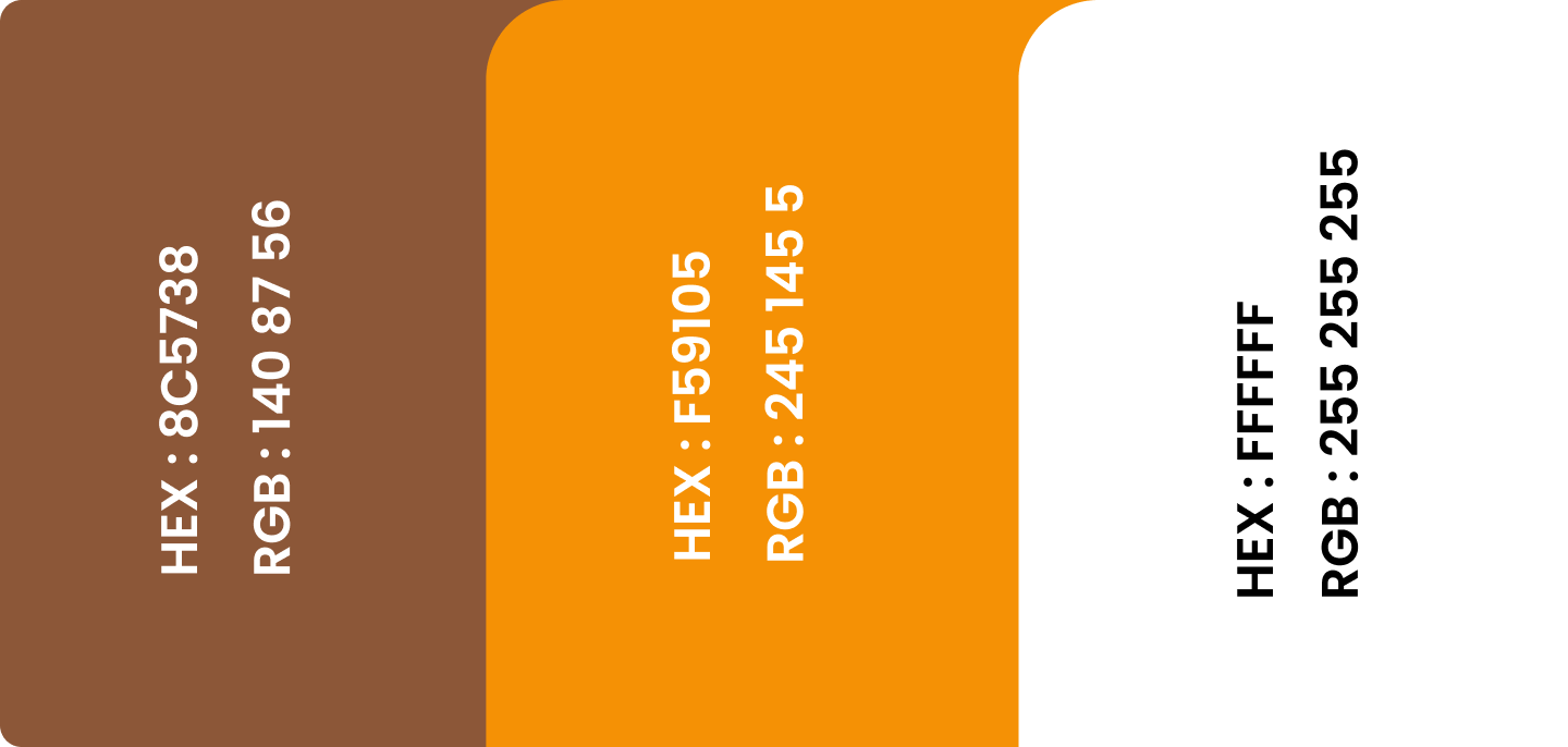 Palette de couleurs Lodjou